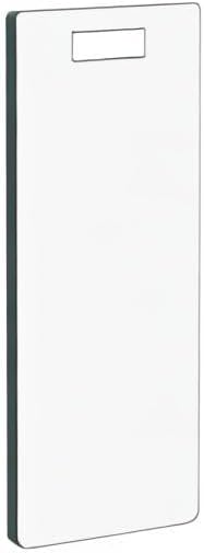 Shirt Folding Board Big and Tall Clear Acrylic 11.5" x 23" Neatly Stacked Shirts Sweaters Laundry Retail Department Clothing Stores Recreational Vehicles Hospitals Home by Marketing Holders