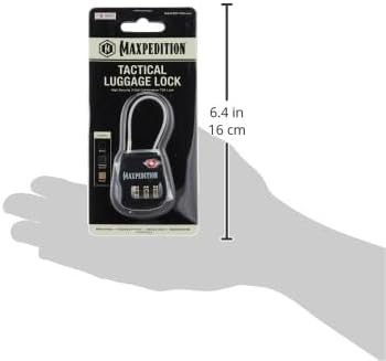 Maxpedition Gear Tactical Luggage Lock