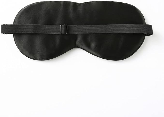 Tim & Tina Silk Sleep Mask for Women Men Comfortable Blindfold Eye Mask with Adjustable Strap for Travel Yoga Nap Shift Work (Green)