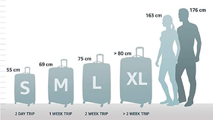 Samsonite Litebeam Litebeam Cabin Luggage, Climbing Ivy, L (77cm - 28 L), SPINNER