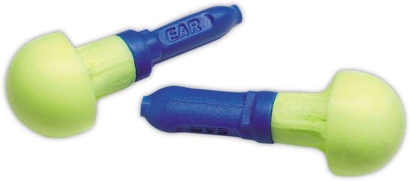 3M E-A-R Push-Ins 318-1000 Push-To-Fit Earplugs, 100 Pairs,Blue