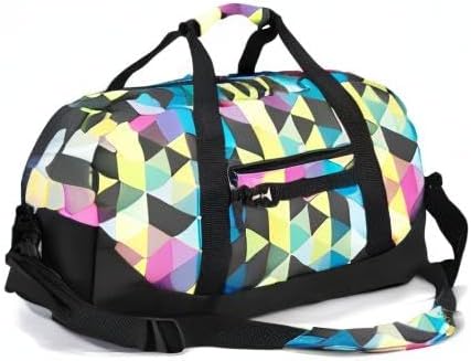 Stumdo Kids Overnighter Duffel Bags for kids, Carry-On Size & Ideal for School Practice or Overnight Travel Weekender Tote for Travel Gym Sport bag for Boys & Girls (11fgzi)