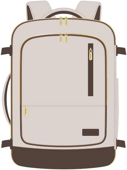 LOVEVOOK 40L Travel Backpack for Women Men with Garment Bag, Airline Approved Carry on Luggage Travel Essentials