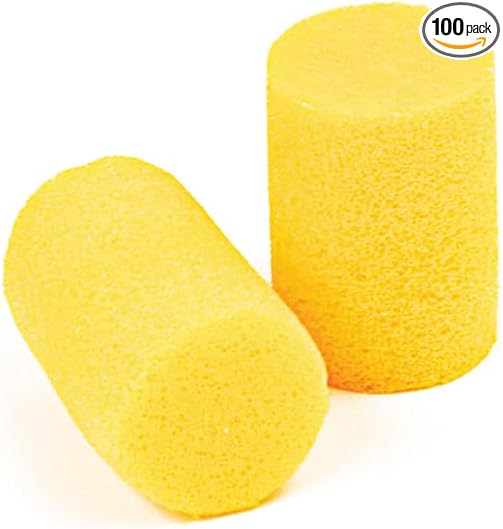 3M - Ear Classic Ear Plugs - 50 Pairs Of Individually Wrapped Ear Plugs