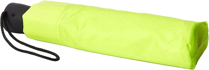 Lewis N. Clark Travel Umbrella: Windproof & Water Repellent Fabric, Automatic Open Close & 1 Year Warranty, Green