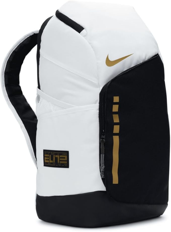 Nike Elite Gold/White/Blk One Size 32L