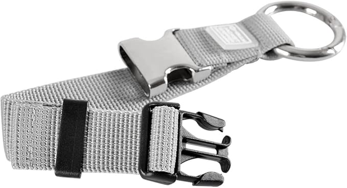 Add-A-Bag Luggage Strap Jacket Gripper, Luggage Straps Baggage Suitcase Belts Travel Accessories - Make Your Hands Free, Easy to Carry Your Extra Bags, (2X Grey)