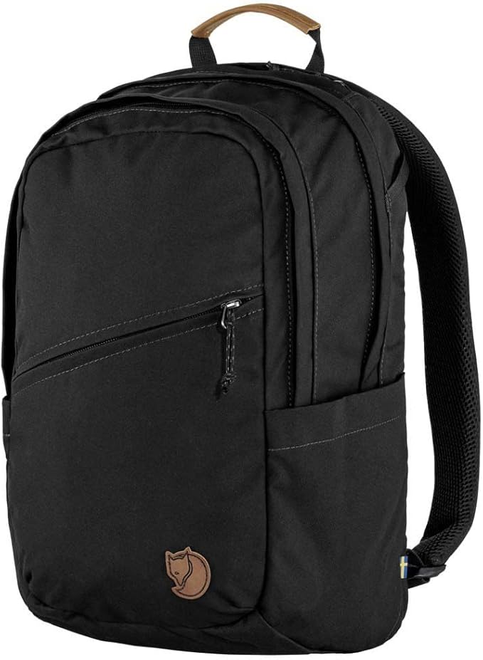 Fjällräven Raven 20 Backpack, Black