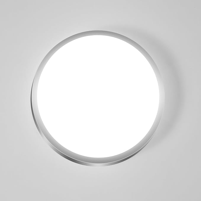 hepside 4PACK Flush Mount LED Ceiling Light Fixture,5 Color Temperature Options Closet Light Fixture,Small Round Slim Surface Ceiling Lamp for Hallway,Bathroom,Bedroom,Kitchen,Interior