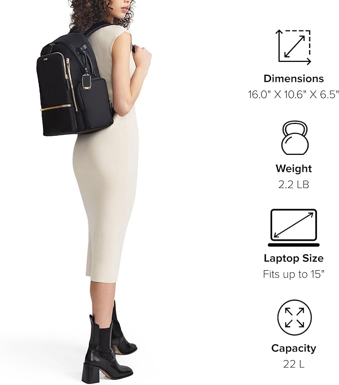 Tumi Womens Celina Backpack Copper One Size