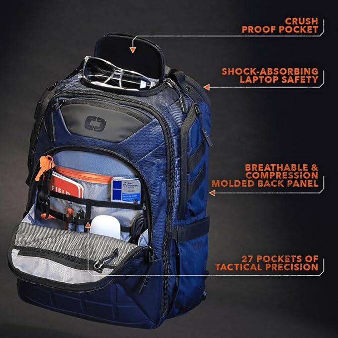 OGIO AC OG RENEGADE DNA BKPK GRNWOOD 26