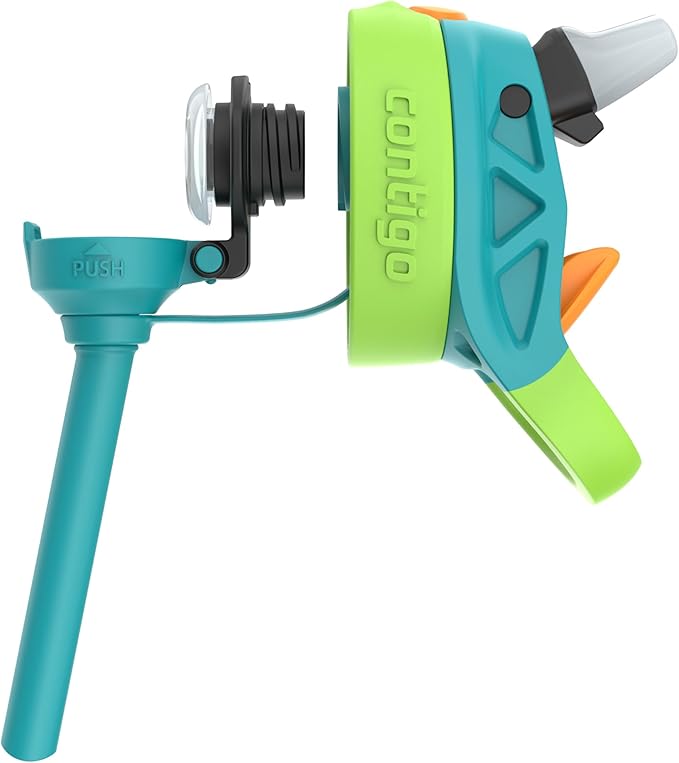 Contigo Kids AUTOSPOUT Straw Water Bottle 14oz