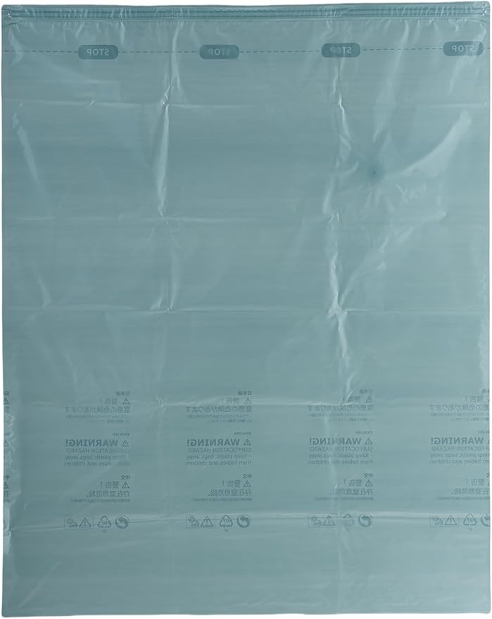 Vacuum Storage Bags for Clothing - NeatNest 6 pack Large Flat Bags (31.5"×39.4") for Comforters, Blankets, and Winter Clothes, Airtight Compression with Vacuum or Hand Press, Durable and Reusable