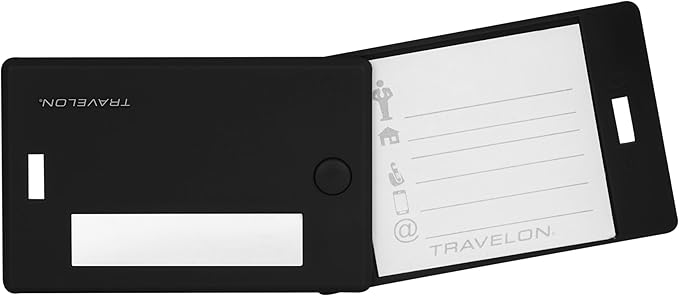 Travelon Set Of 2 Tags