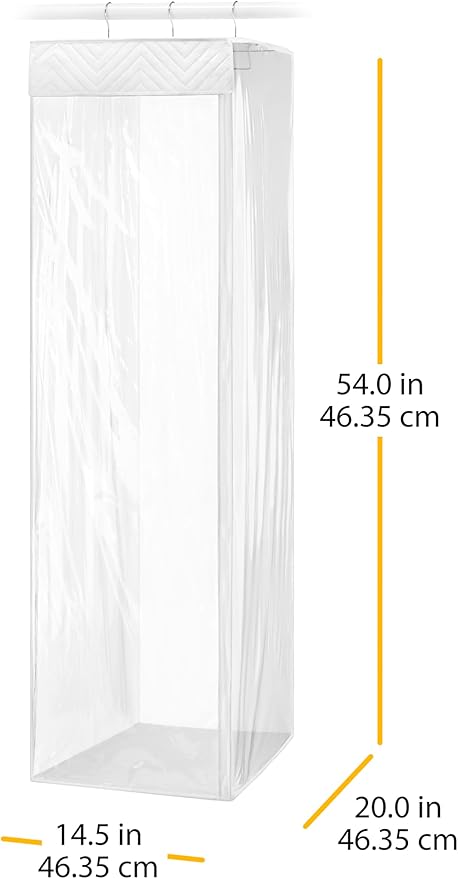 Whitmor Hanging Garment Bag - Closet Organizer