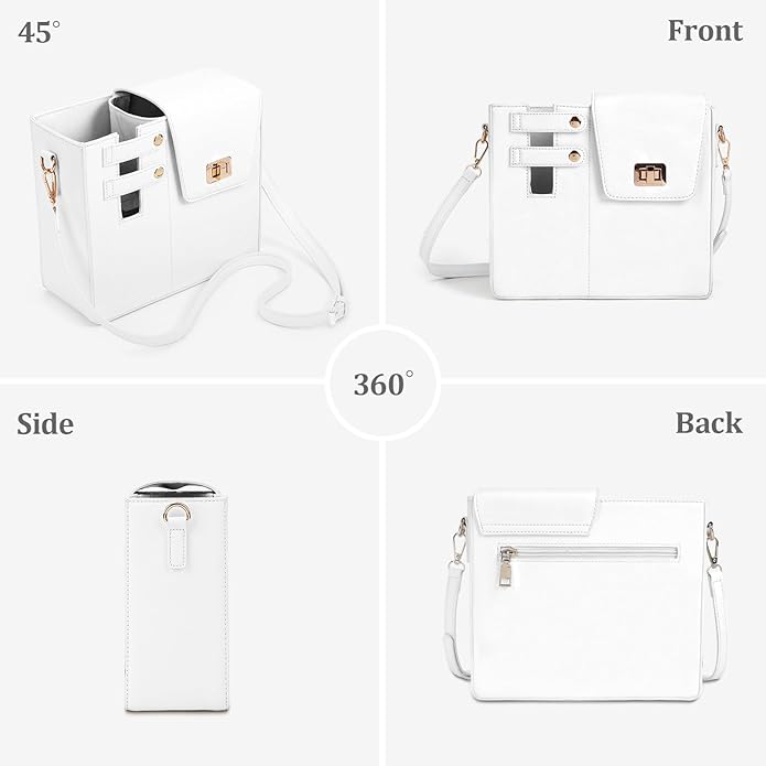 Stanley Purse Cup Holder Bag- Outdoor Portable Crossbody Bag for Stanley Cup Tumbler Purse