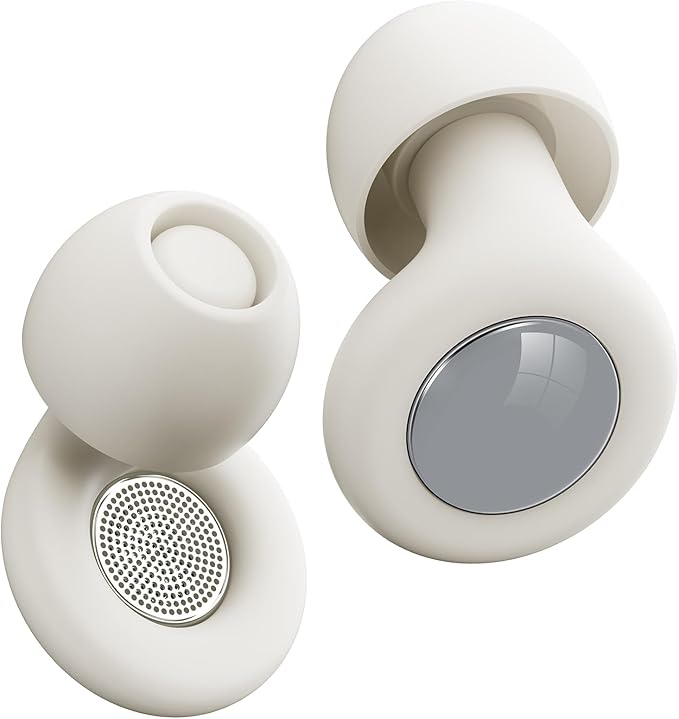 Ear Plugs for Sleeping Noise Cancelling – 30dB Reusable Silicone Earplugs with 8 Ear Tips & Case, Ideal Sleep Ear Plugs, Soft & Cozy Hearing Protection for Sleep, Concerts, Work, Travel & Focus