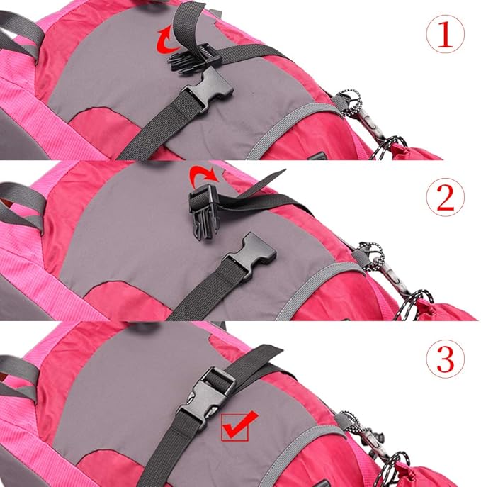 MAGARROW 78" x 1" Strap Buckle Packing Straps Adjustable 1-Inch Belt