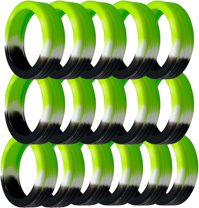 16 Pcs Luggage Wheel Covers Silicone Luggage Wheel Protector Suitcase Wheel Covers for Luggage Wheels Replacement Office Chair Caster (A_CMOGRN)