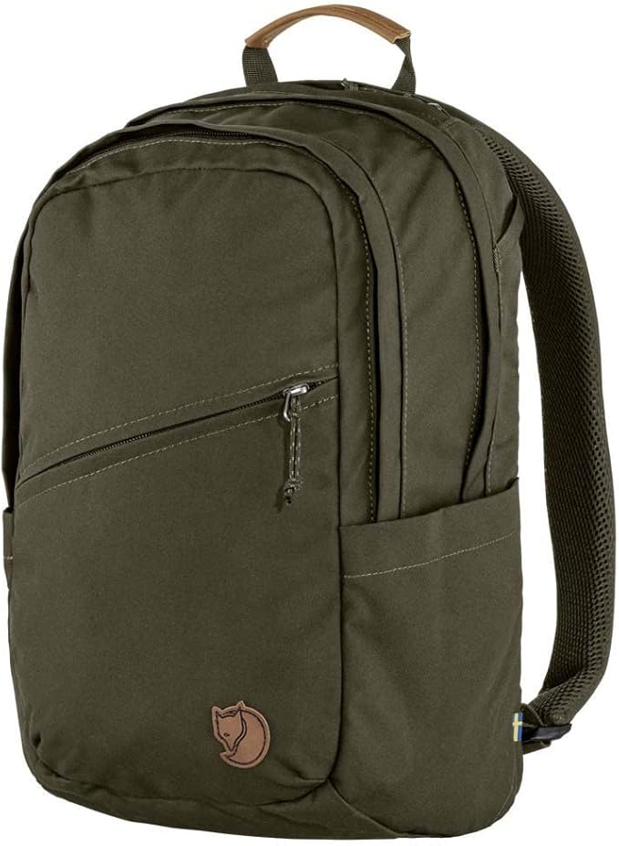 Fjällräven Raven 20 Backpack, Dark Olive