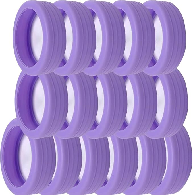 16 Pcs Luggage Wheel Covers Silicone Luggage Wheel Protector Suitcase Wheel Covers for Luggage Wheels Replacement Office Chair Caster (A_LTPUR)