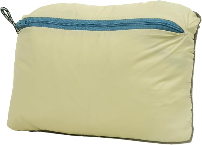 Gravel Layover Travel Blanket – Ultra-Light Compact Blanket for Camping and Outdoor Adventures - Down Alternative Portable Travel Blanket for Layovers & Road Trips (Polar)
