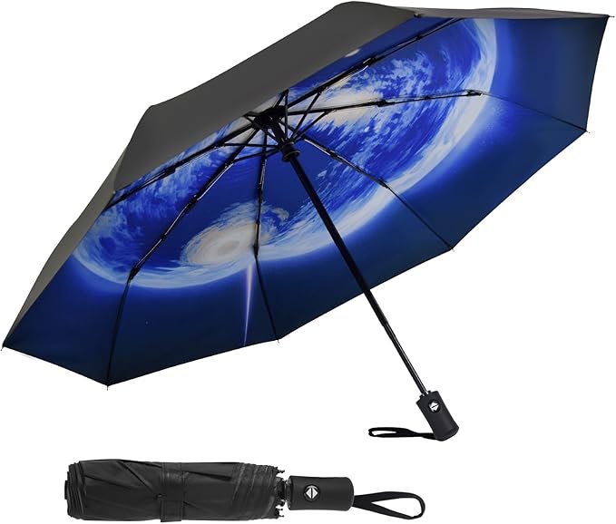 SY COMPACT Travel Umbrella Windproof Automatic Umbrellas Small Compact UV Sun Protection Factory Outlet Umbrella