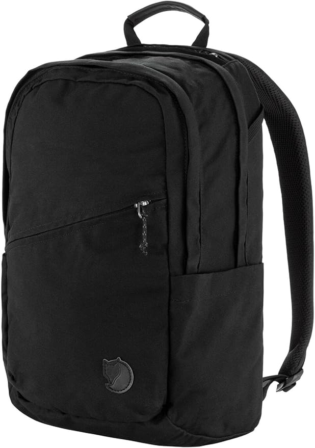 Fjällräven Raven 20 Backpack, Black-Black