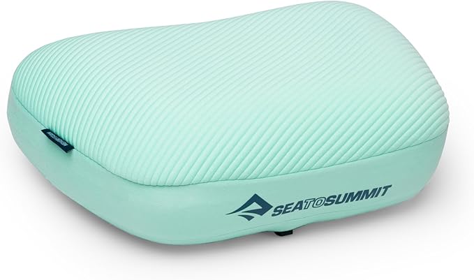 Sea to Summit Aeros Premium Inflatable Travel Pillow, Regular, Cabbage