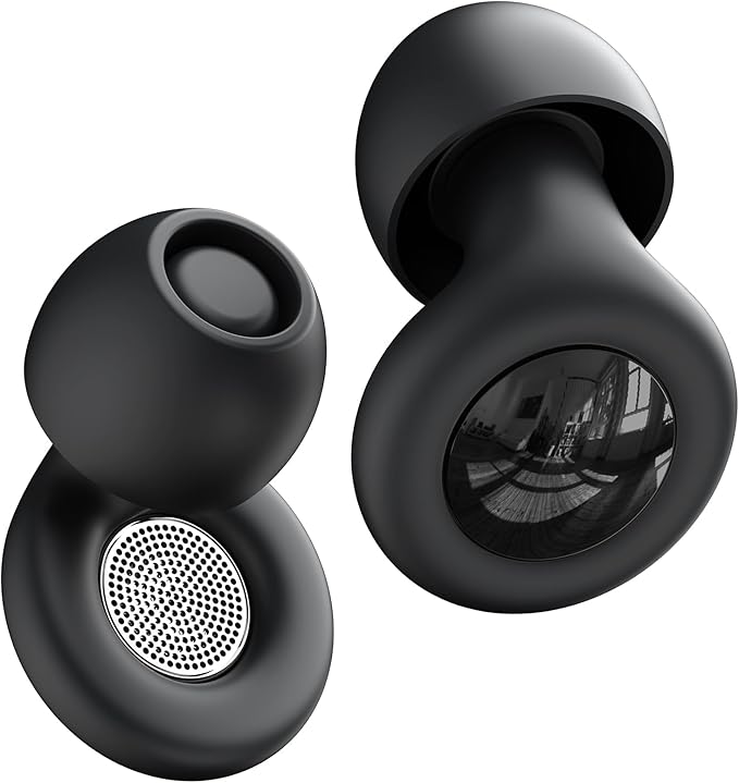 Ear Plugs for Sleeping Noise Cancelling – 30dB Reusable Silicone Earplugs with 8 Ear Tips & Case, Ideal Sleep Ear Plugs, Soft & Cozy Hearing Protection for Sleep, Concerts, Work, Travel & Focus