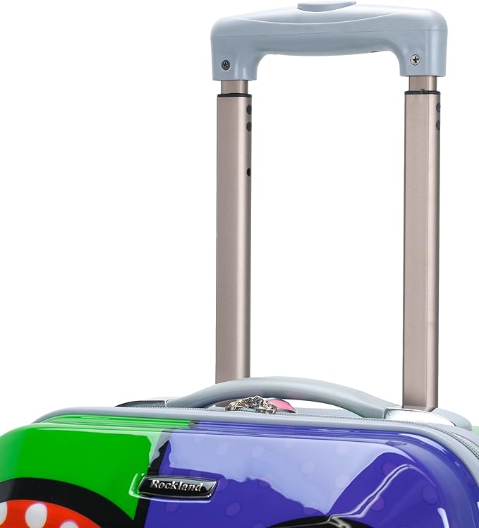Rockland Departure Hardside Spinner Wheel Luggage, Heart, 2-Piece Set (20/28)