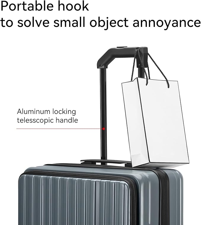 ROAMING Luggage Sets Hard shell Suitcase Top Opening Expandable with Spinner Wheels,Sturdy Large Suitcase Tsa Lock 20 Inch Carry on 28 Inch Checked Luggage,2-Piece Set (20/28) for Unisex Livid green