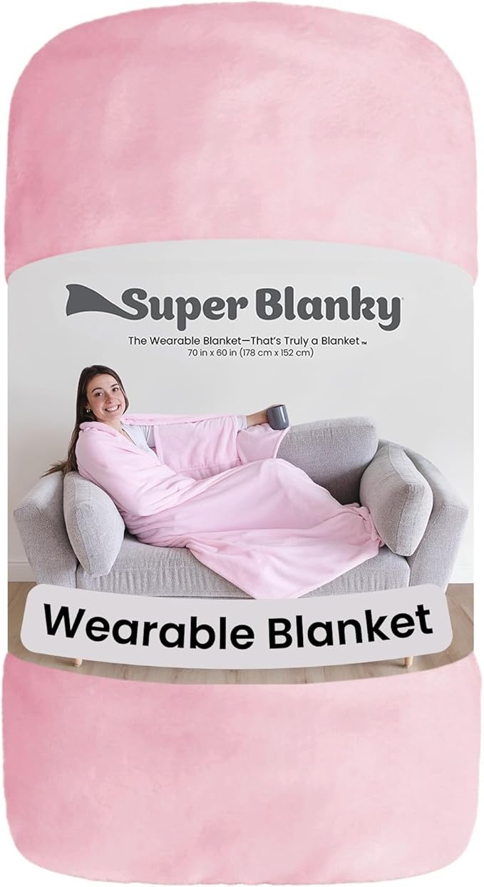 Wearable Blankets for Women, Adult Wearable Blanket Men, Mother's Day Gifts for Her, Wife Birthday Gift Ideas