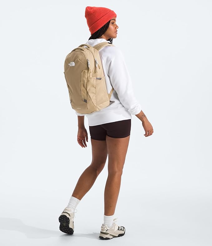 THE NORTH FACE Women's Vault Everyday Laptop Backpack, Khaki Stone, One Size