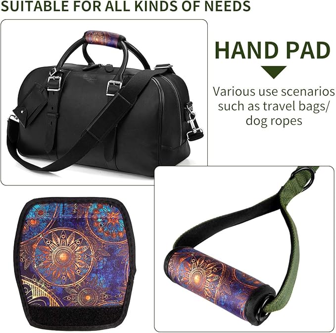 3 Pcs a Set, Comfort Neoprene Handle Wraps/Grip/Identifier for Travel Bag Luggage Suitcase Baby Carriage