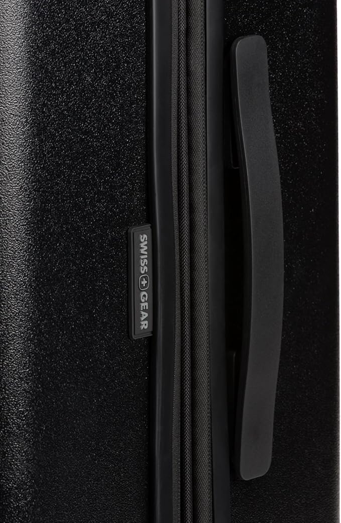 SwissGear 8020 Eclipse Collection Hardside Expandable Luggage – Black