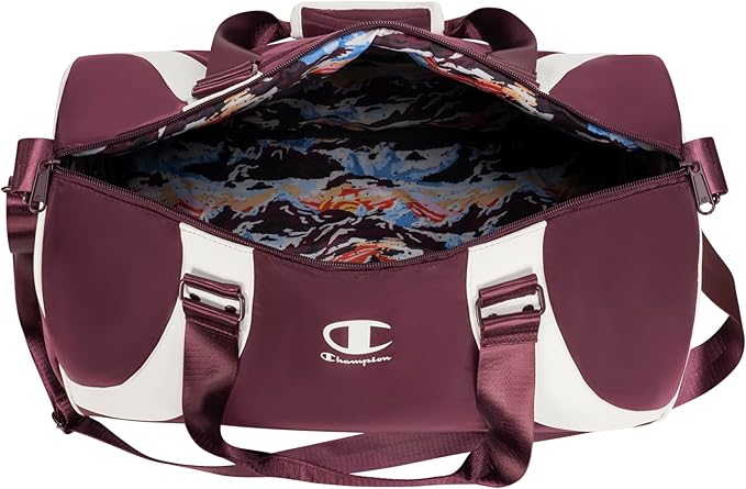 Champion Oracle Duffel Bag With Removable Adjustable Strap, Carry Handle for Gym, Travel, Weekender