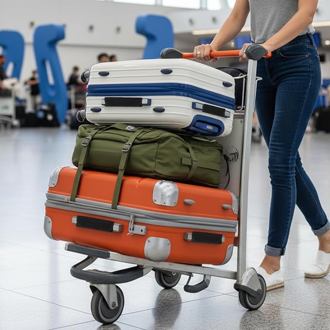 4 Pcs Suitcase Handles Wraps, Black Luggage Handle Covers, Soft Luggage Handle Wraps for Suitcase, Open-Top Bag Handles Wrap, Trolley Case(Black)
