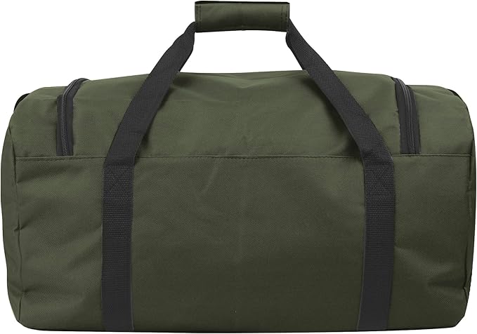 20 Inch, 40 Liter Duffel Bag for Men, Women Travel Weekender Overnight Carry-on Shoulder Duffel Tote Bag (Green)
