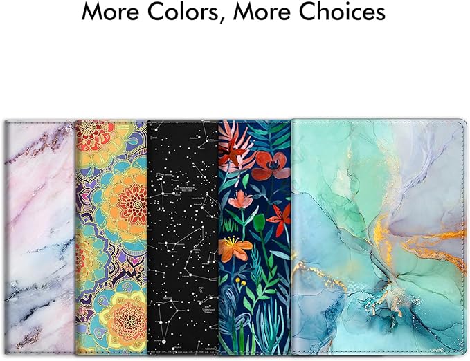 FINTIE Passport Holder, Slim Travel Wallet RFID Blocking Card Case Cover Passport Cover Protector Essentials with Credit Card Slots for Women/Men | Slim, RFID Blocking, Card Case Cover, Essentials, Credit Card Slots