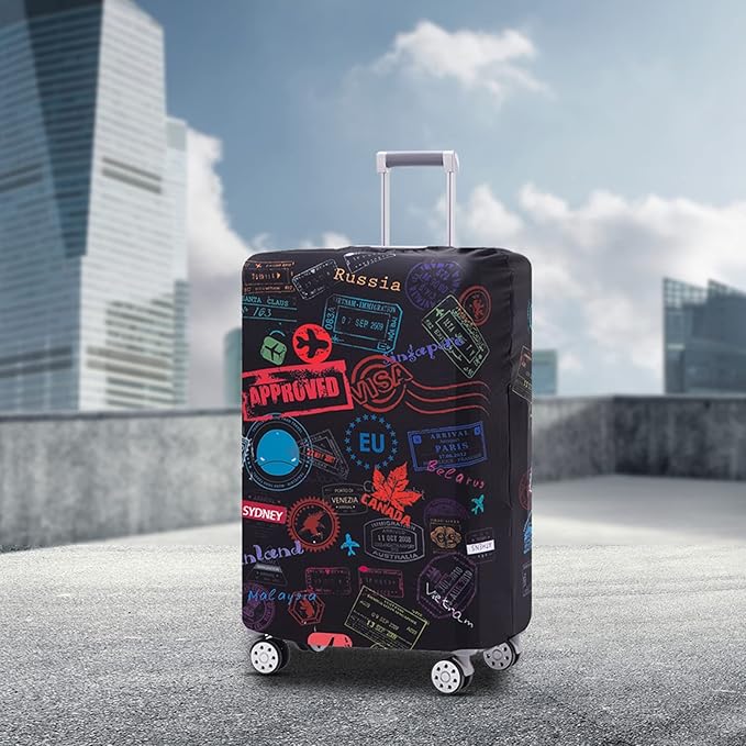 Travelkin Luggage Cover Suitcase Cover Suitcase Protector Fit 22-25 Inch Luggage