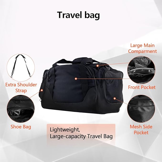 OUZZO 20 Inch Expandable Carry On Luggage 22x14x9 Airline Approved Hardshell Suitcases with Wheels Durable Lightweight Travel Luggage with TSA Lock USB Port for Business Trip Weekend Getaway