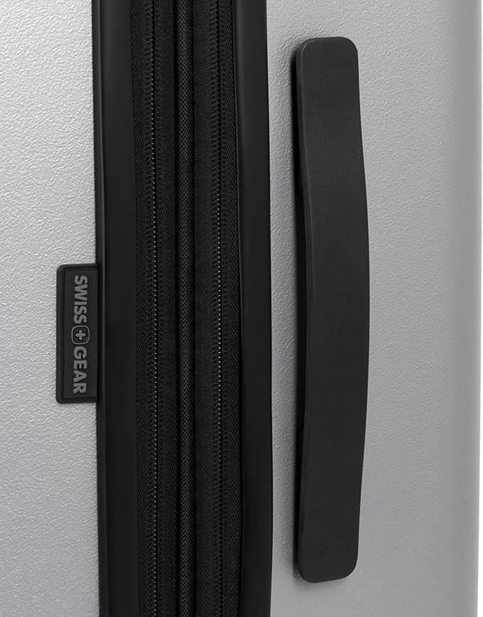 SwissGear 8020 Eclipse Collection Hardside Expandable Luggage – Ultimate Grey