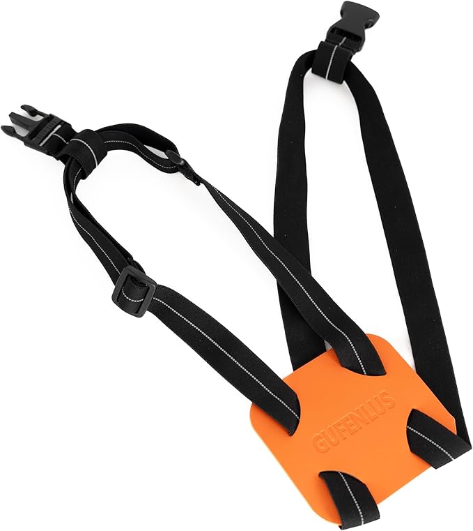 Luggage Straps for Suitcases,Luggage Straps Bag Bungees for Add a Bag Easy to Travel Suitcase Elastic Strap Belt (Black/Orange 1pcs)