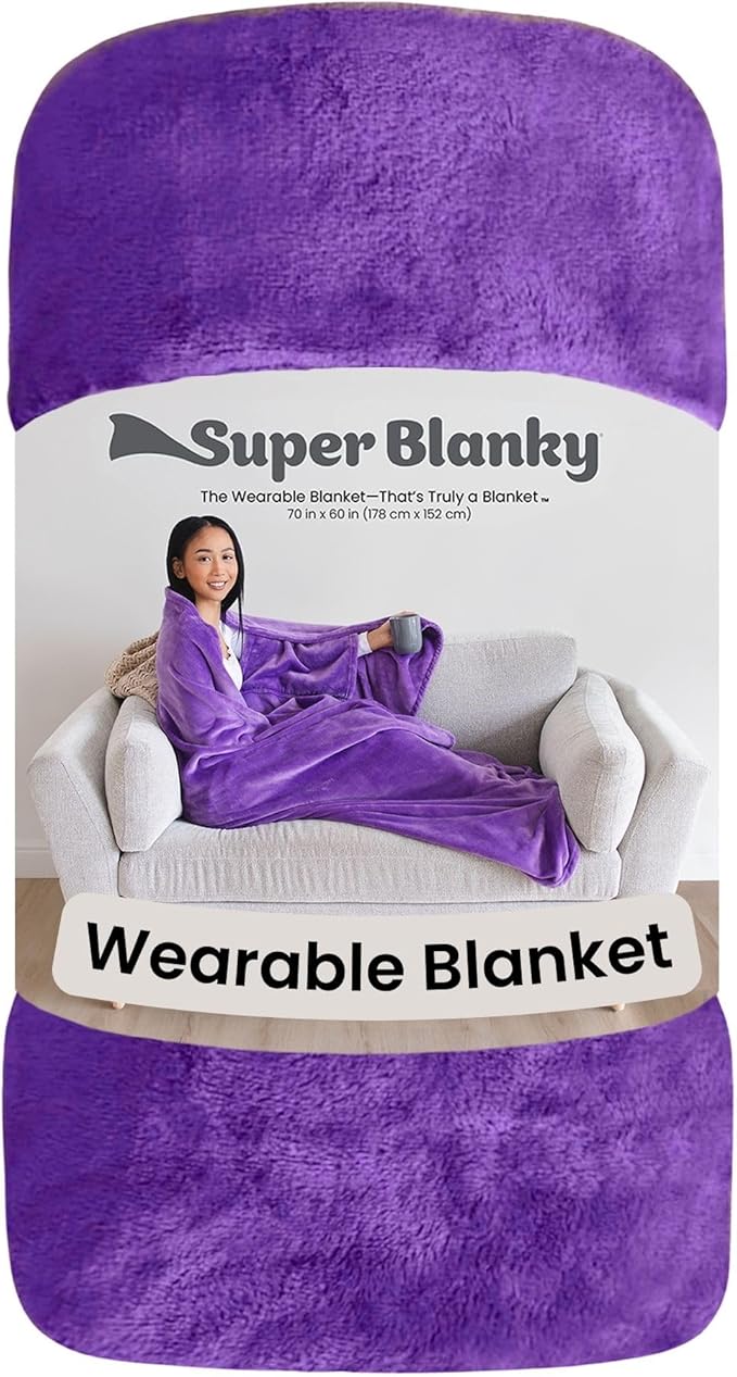 Wearable Blankets for Women, Adult Wearable Blanket Men, Mother's Day Gifts for Her, Wife Birthday Gift Ideas