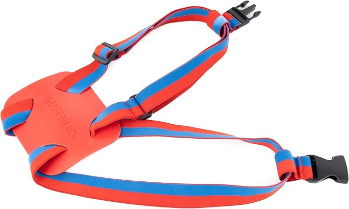 Bag Bungee, Luggage Straps Suitcase Adjustable Belt - Lightweight and Durable Travel Bag Accessories (Blue/Red 1pcs)