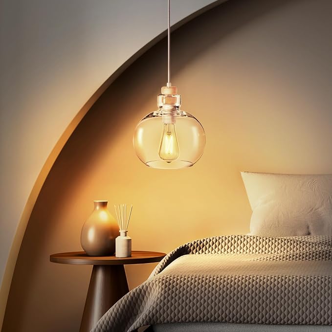 Linkind Matter Smart Edison Light Bulbs, ST19 (58) Vintage Bulbs, 4 Pack | Work with Alexa/Google/Apple Home/SmartThings, 2700K-6500K Warm White to Daylight LED Filament Bulb, E26 Bulb 8W 60W 800LM