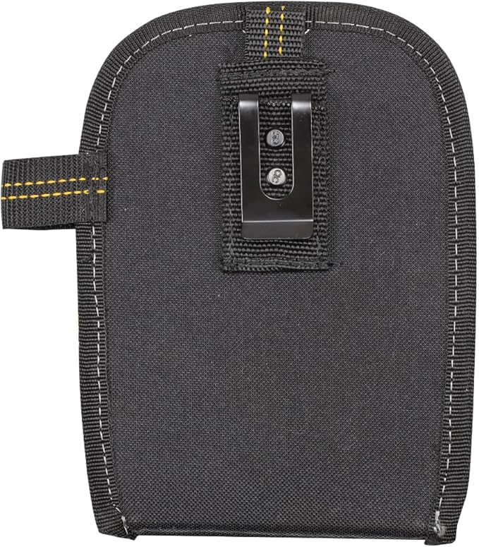 CLC Custom Leathercraft 1504 Multi-Purpose Carry-All Tool Pouch, 9-Pocket,Black,Small