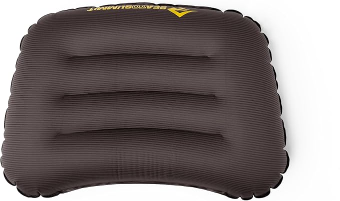 Sea to Summit Aeros Ultralight Inflatable Camping and Travel Pillow, Large, Beluga