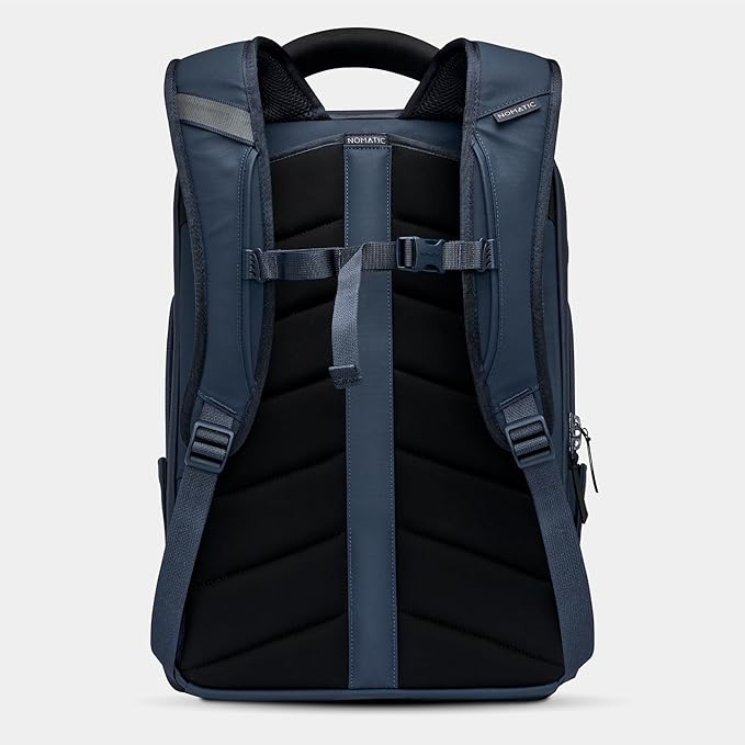 NOMATIC 20L Travel Pack - Mens Travel Backpack - Expandable to 30L - Water Resistant Daypack - TSA-Ready - Lightweight Business Traveling Backpack for Men - 16" Laptop Compartment